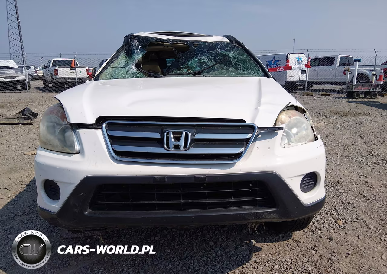 2005 Honda Cr-V Se VIN:SHSRD78915U325541 - 13