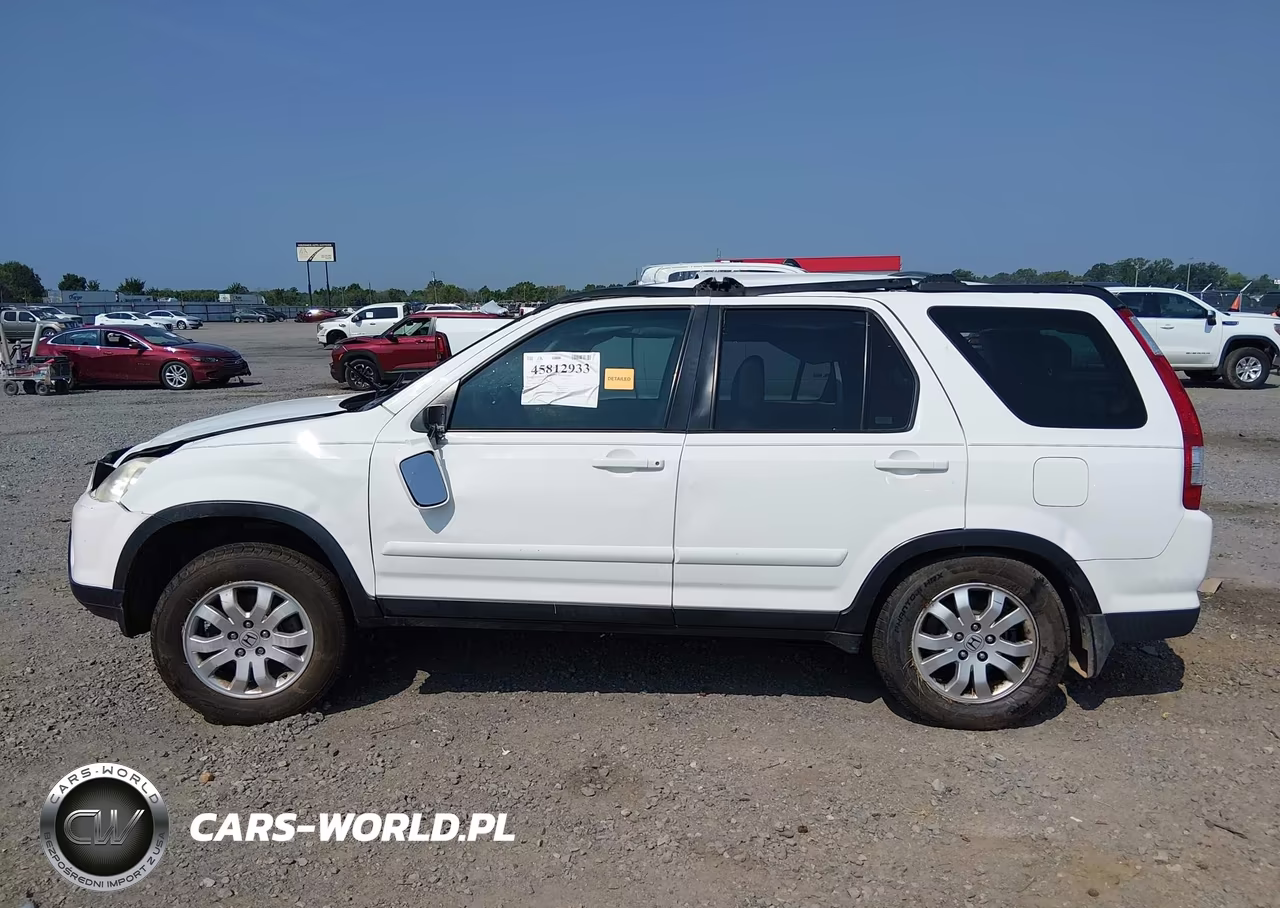 2005 Honda Cr-V Se VIN:SHSRD78915U325541 - 15
