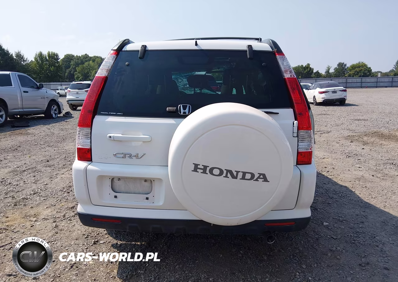 2005 Honda Cr-V Se VIN:SHSRD78915U325541 - 17