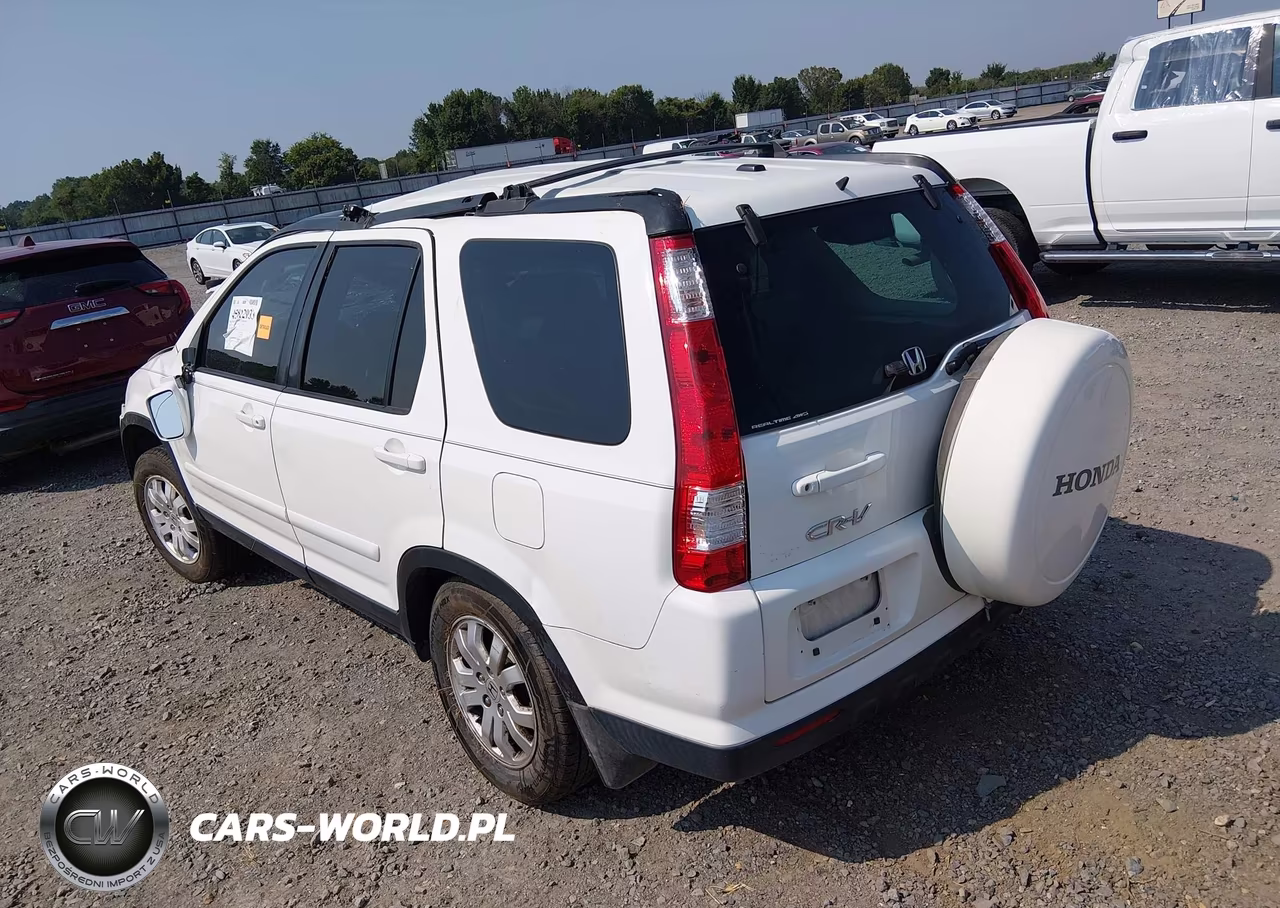 2005 Honda Cr-V Se VIN:SHSRD78915U325541 - 3