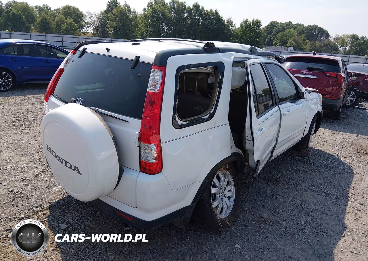 2005 Honda Cr-V Se VIN:SHSRD78915U325541 - 4