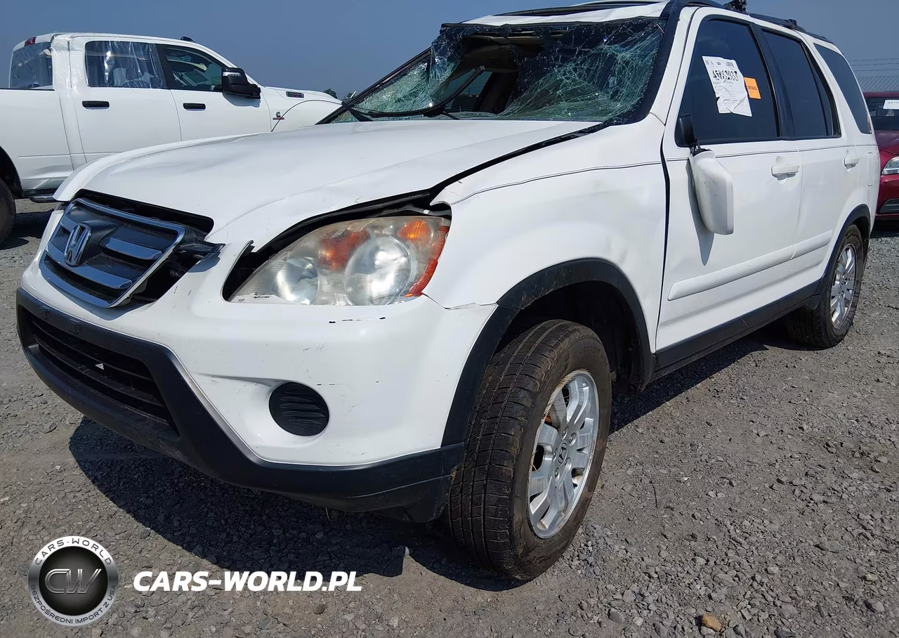 2005 Honda Cr-V Se VIN:SHSRD78915U325541 - 6