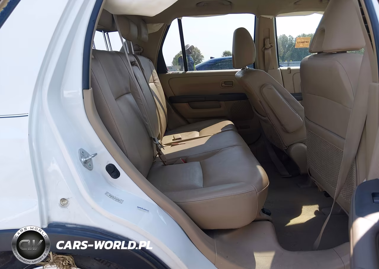 2005 Honda Cr-V Se VIN:SHSRD78915U325541 - 8