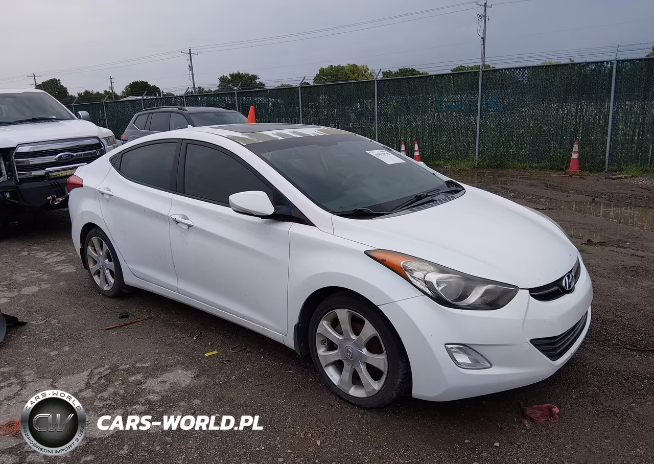 2012 Hyundai Elantra Limited