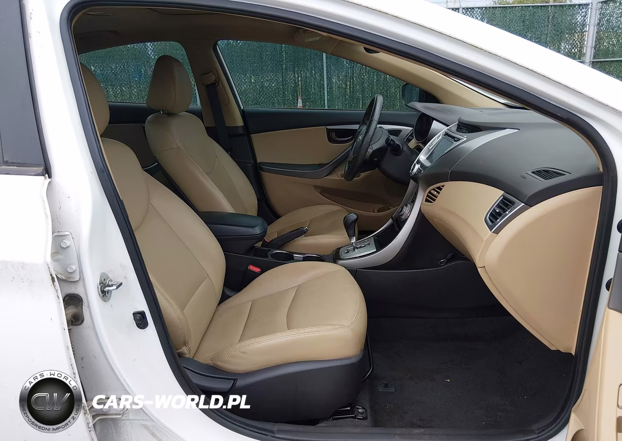 2012 Hyundai Elantra Limited VIN:5NPDH4AE7CH142705 - 5