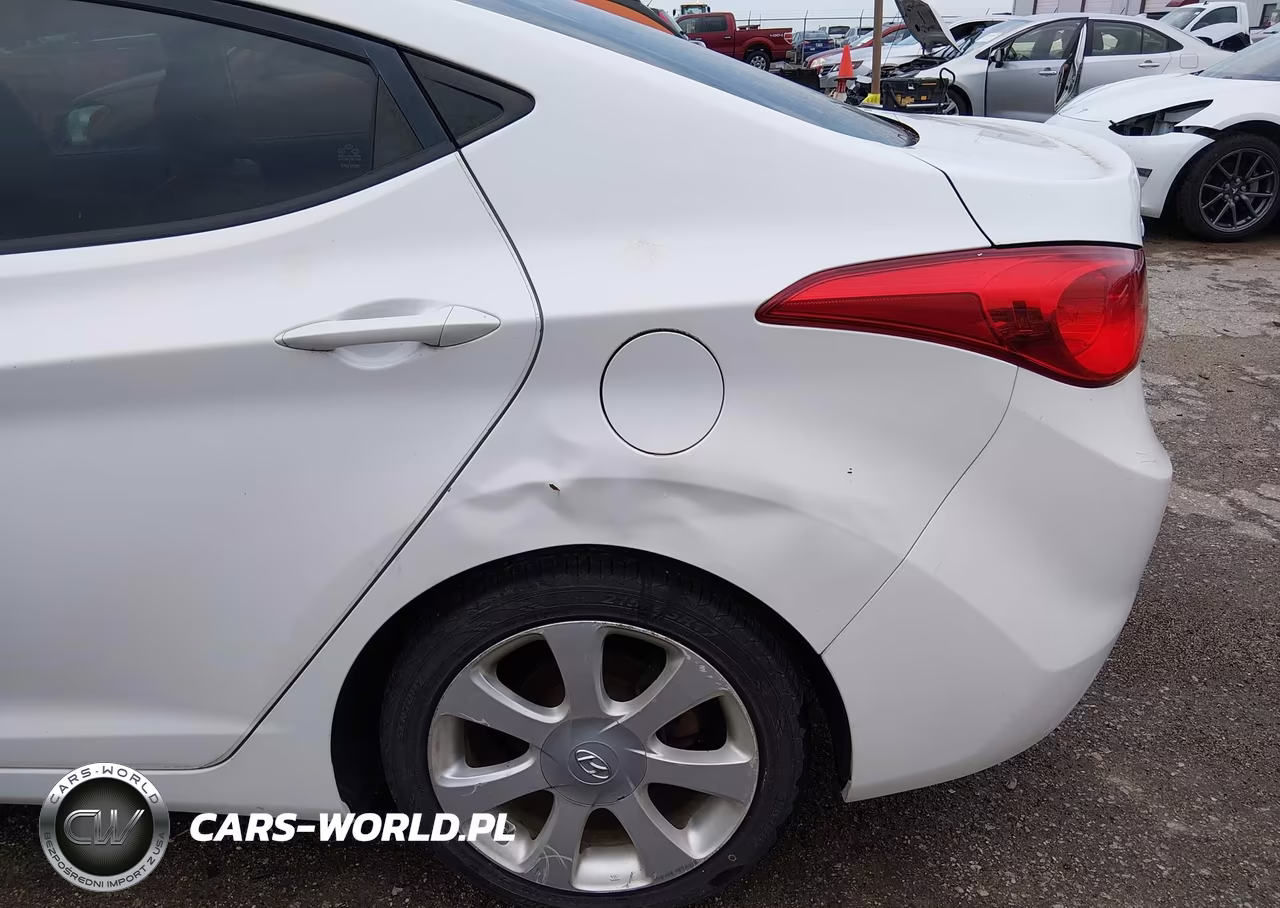 2012 Hyundai Elantra Limited VIN:5NPDH4AE7CH142705 - 6