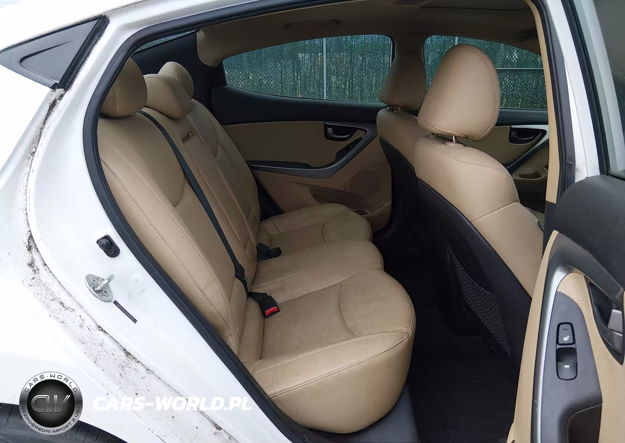 2012 Hyundai Elantra Limited VIN:5NPDH4AE7CH142705 - 8