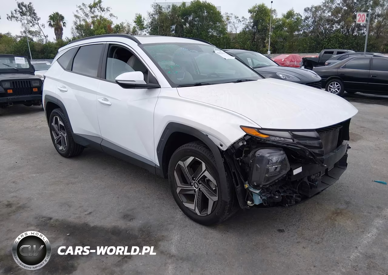 2022 Hyundai Tucson Sel