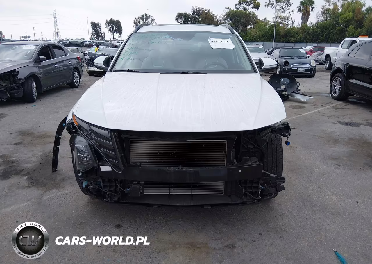 2022 Hyundai Tucson Sel VIN:5NMJCCAE0NH027195 - 13