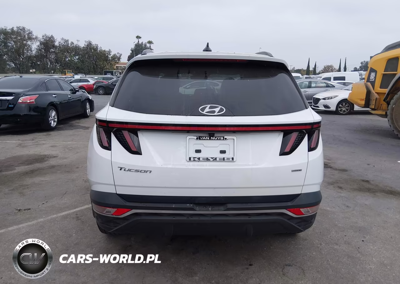 2022 Hyundai Tucson Sel VIN:5NMJCCAE0NH027195 - 17