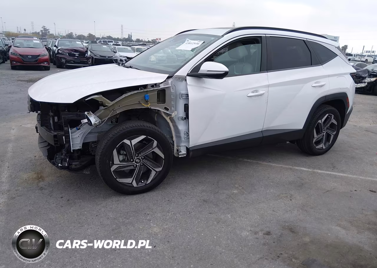 2022 Hyundai Tucson Sel VIN:5NMJCCAE0NH027195 - 2