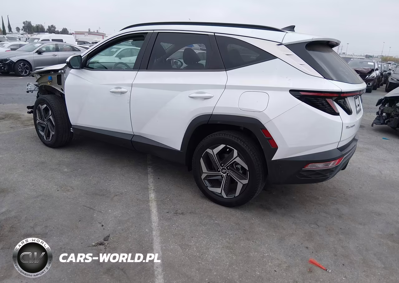 2022 Hyundai Tucson Sel VIN:5NMJCCAE0NH027195 - 3