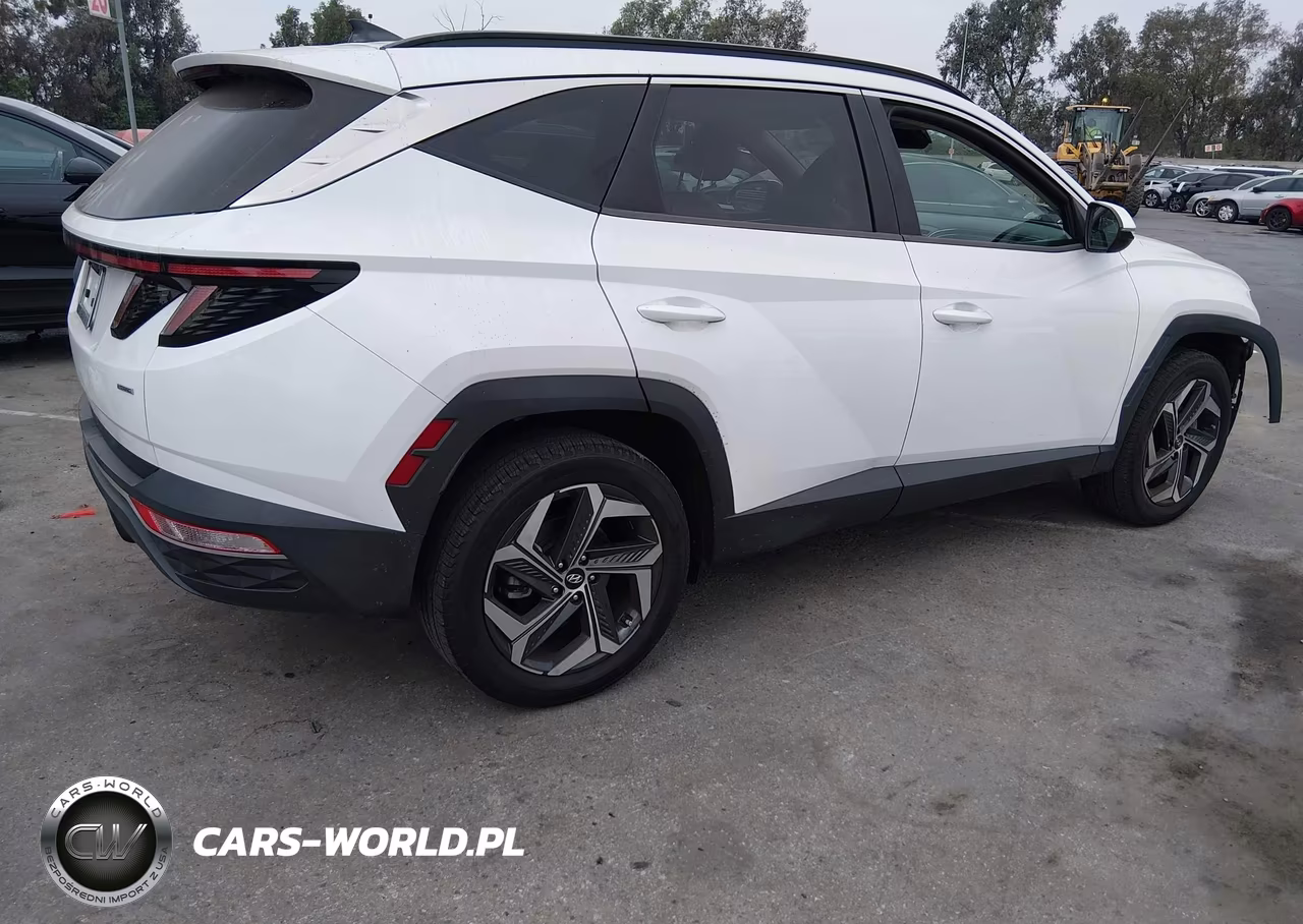 2022 Hyundai Tucson Sel VIN:5NMJCCAE0NH027195 - 4