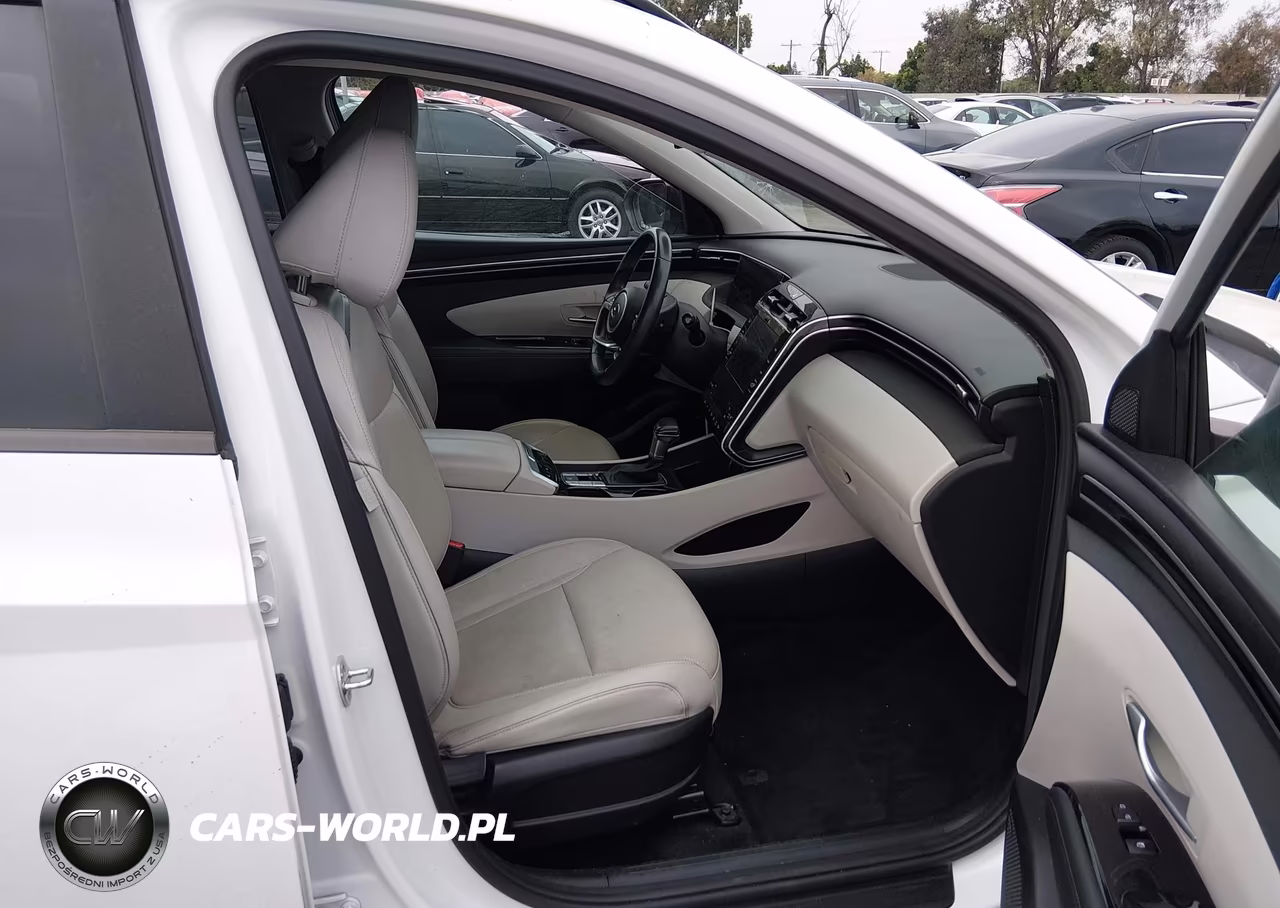 2022 Hyundai Tucson Sel VIN:5NMJCCAE0NH027195 - 5