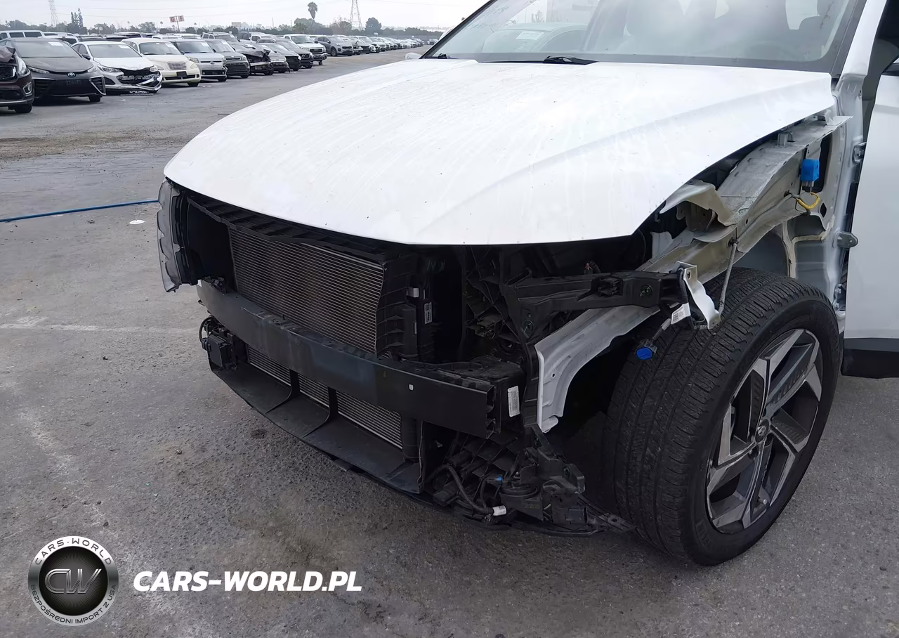 2022 Hyundai Tucson Sel VIN:5NMJCCAE0NH027195 - 6