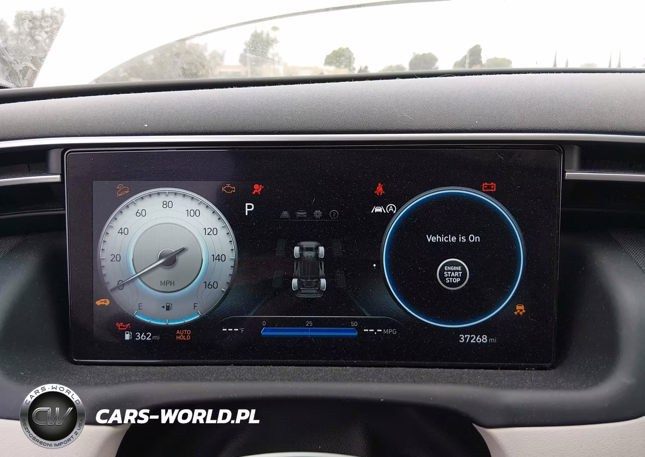 2022 Hyundai Tucson Sel VIN:5NMJCCAE0NH027195 - 7