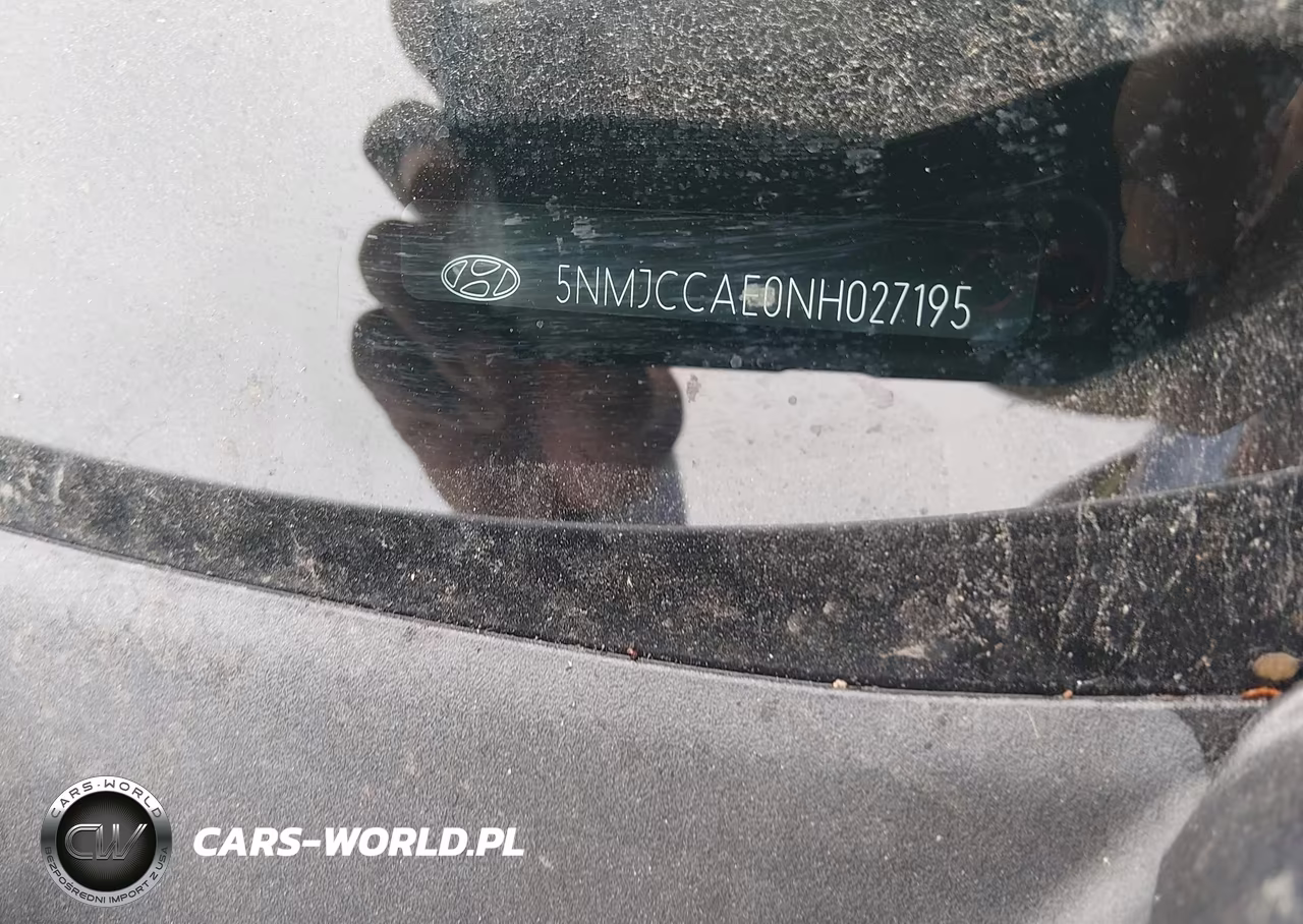2022 Hyundai Tucson Sel VIN:5NMJCCAE0NH027195 - 9