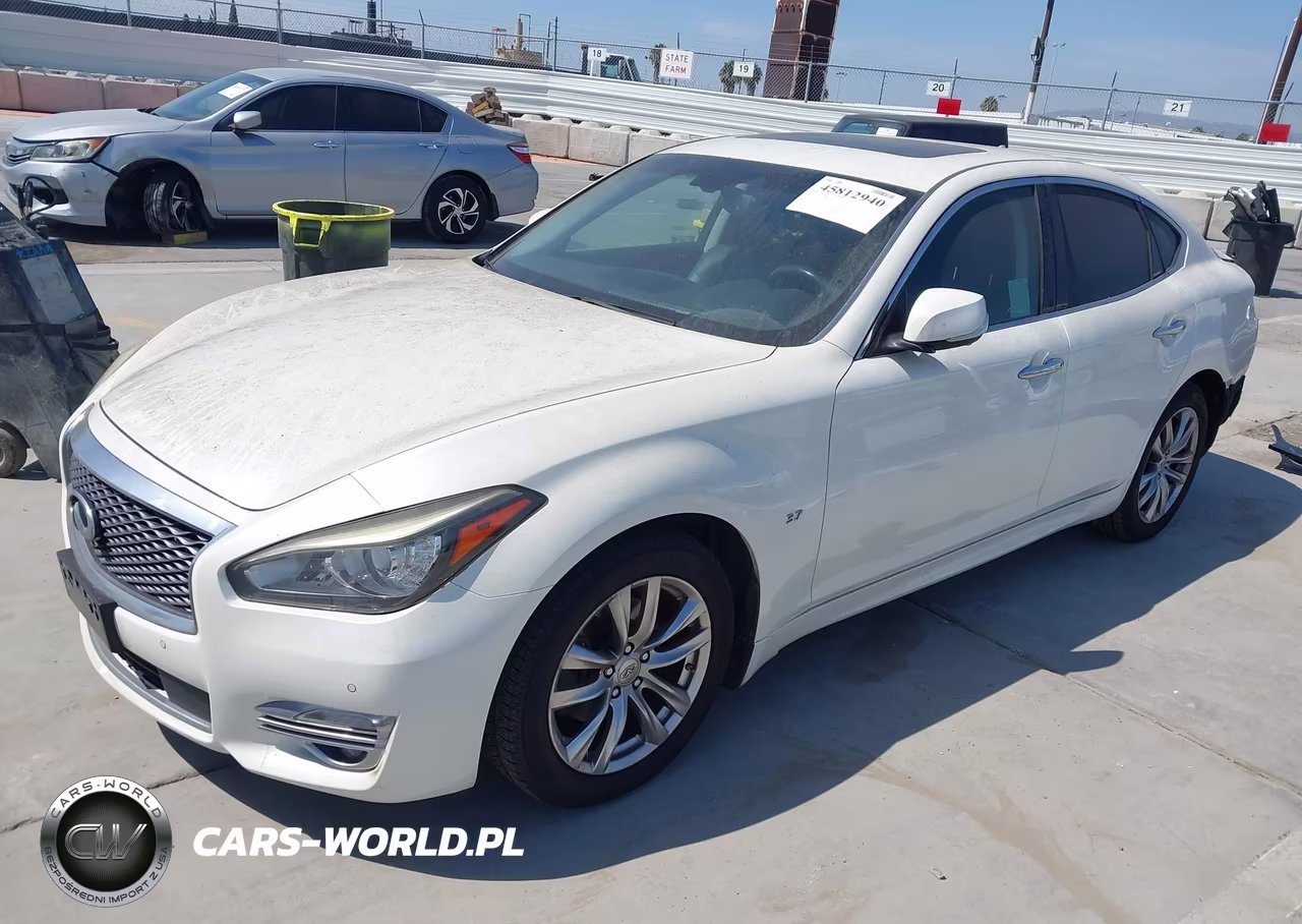 2018 Infiniti Q70 3.7 Luxe VIN:JN1BY1AP5JM180995 - 2