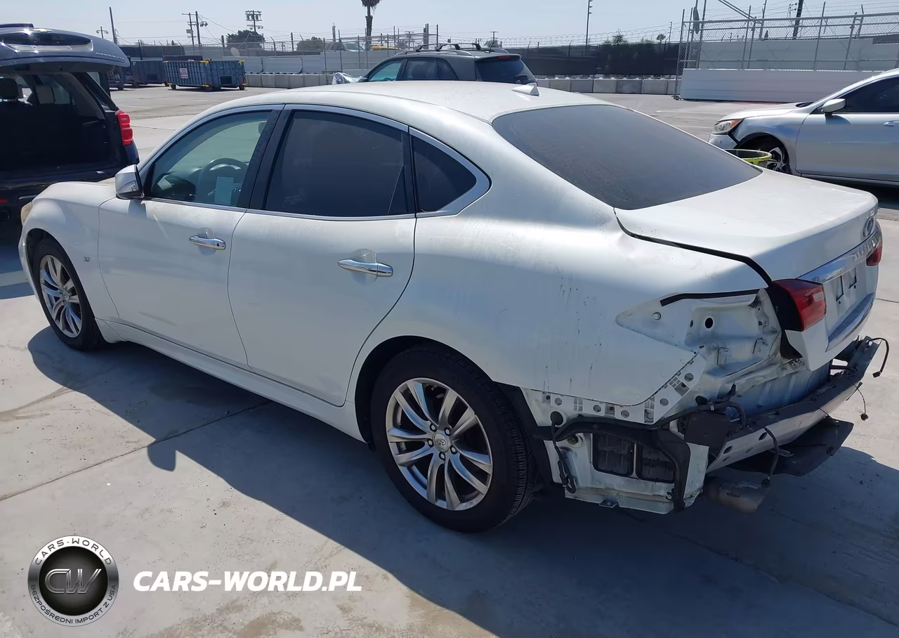 2018 Infiniti Q70 3.7 Luxe VIN:JN1BY1AP5JM180995 - 3