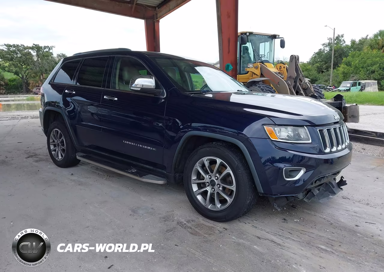 2014 Jeep Grand Cherokee Limited – zdjęcie 1 z 19