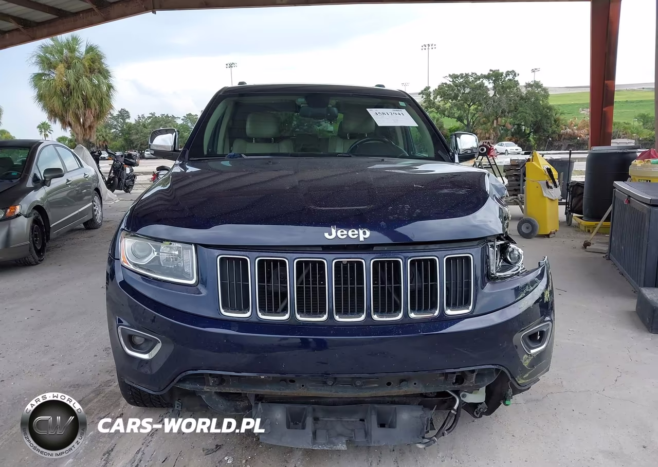 2014 Jeep Grand Cherokee Limited VIN:1C4RJEBG1EC573555 - 13