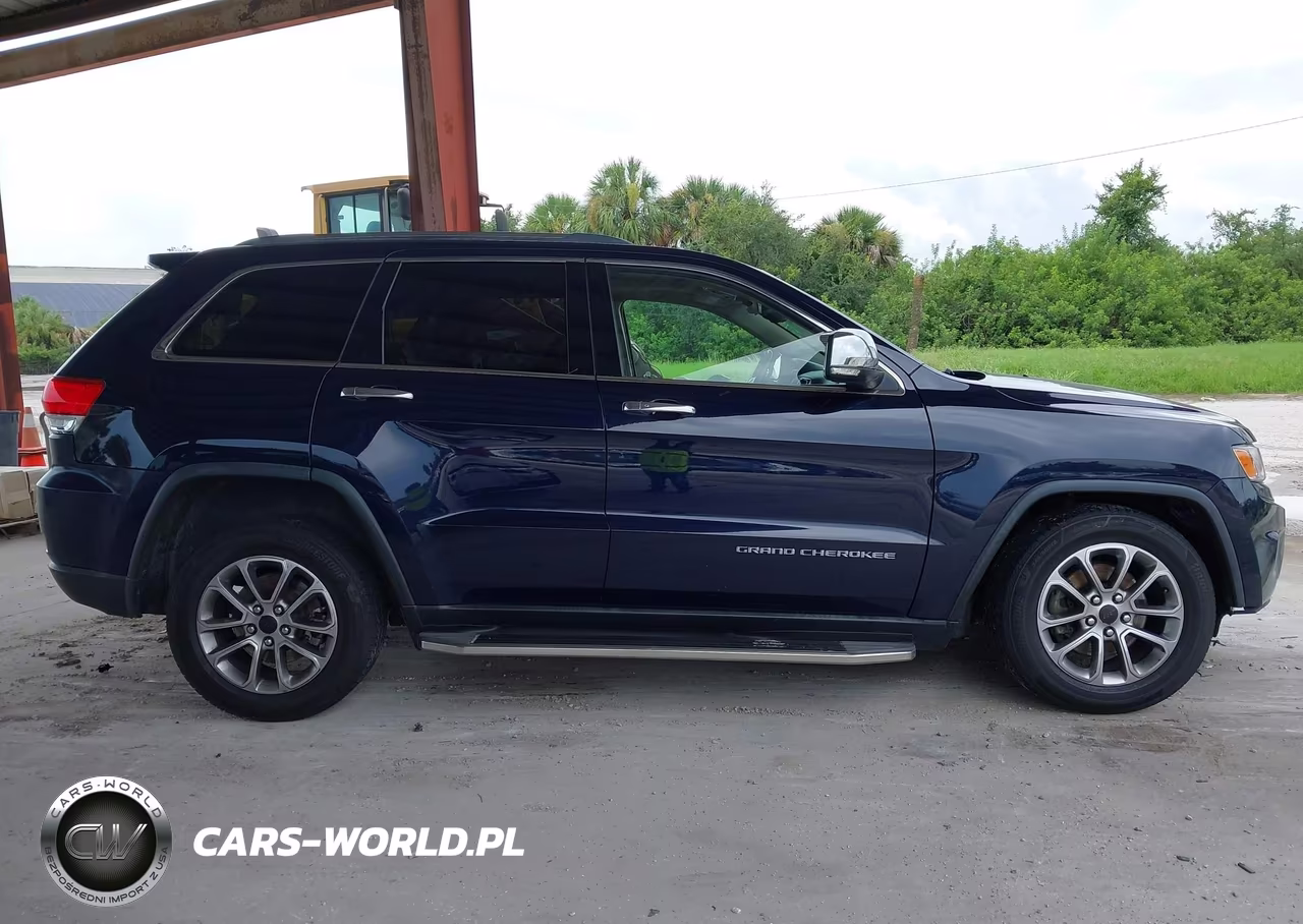 2014 Jeep Grand Cherokee Limited VIN:1C4RJEBG1EC573555 - 14