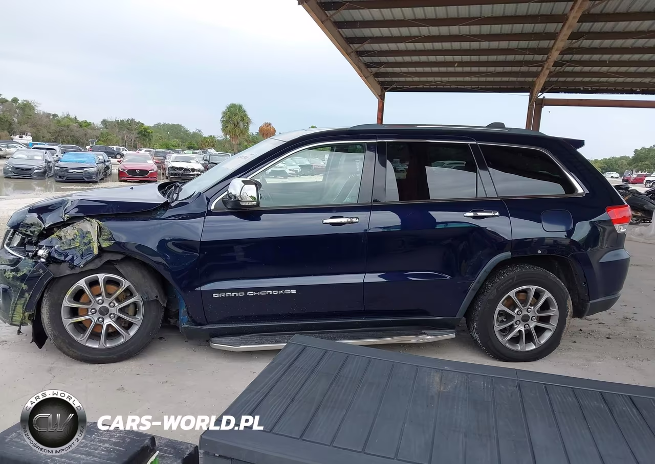 2014 Jeep Grand Cherokee Limited VIN:1C4RJEBG1EC573555 - 15