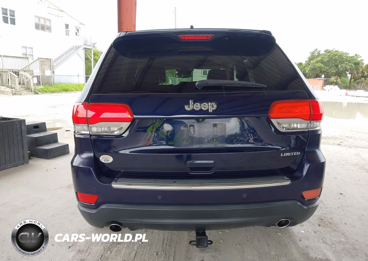 2014 Jeep Grand Cherokee Limited VIN:1C4RJEBG1EC573555 - 17