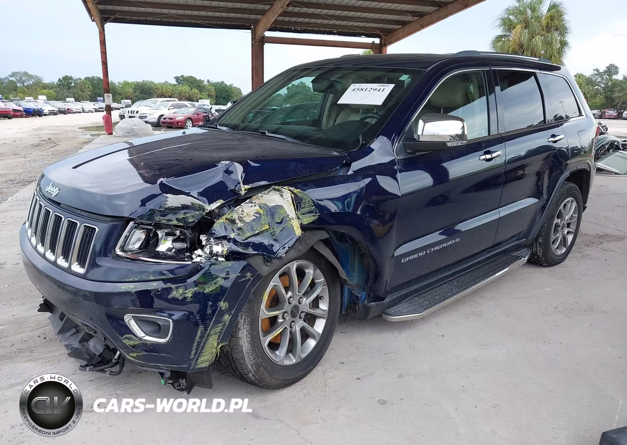 2014 Jeep Grand Cherokee Limited VIN:1C4RJEBG1EC573555 - 2