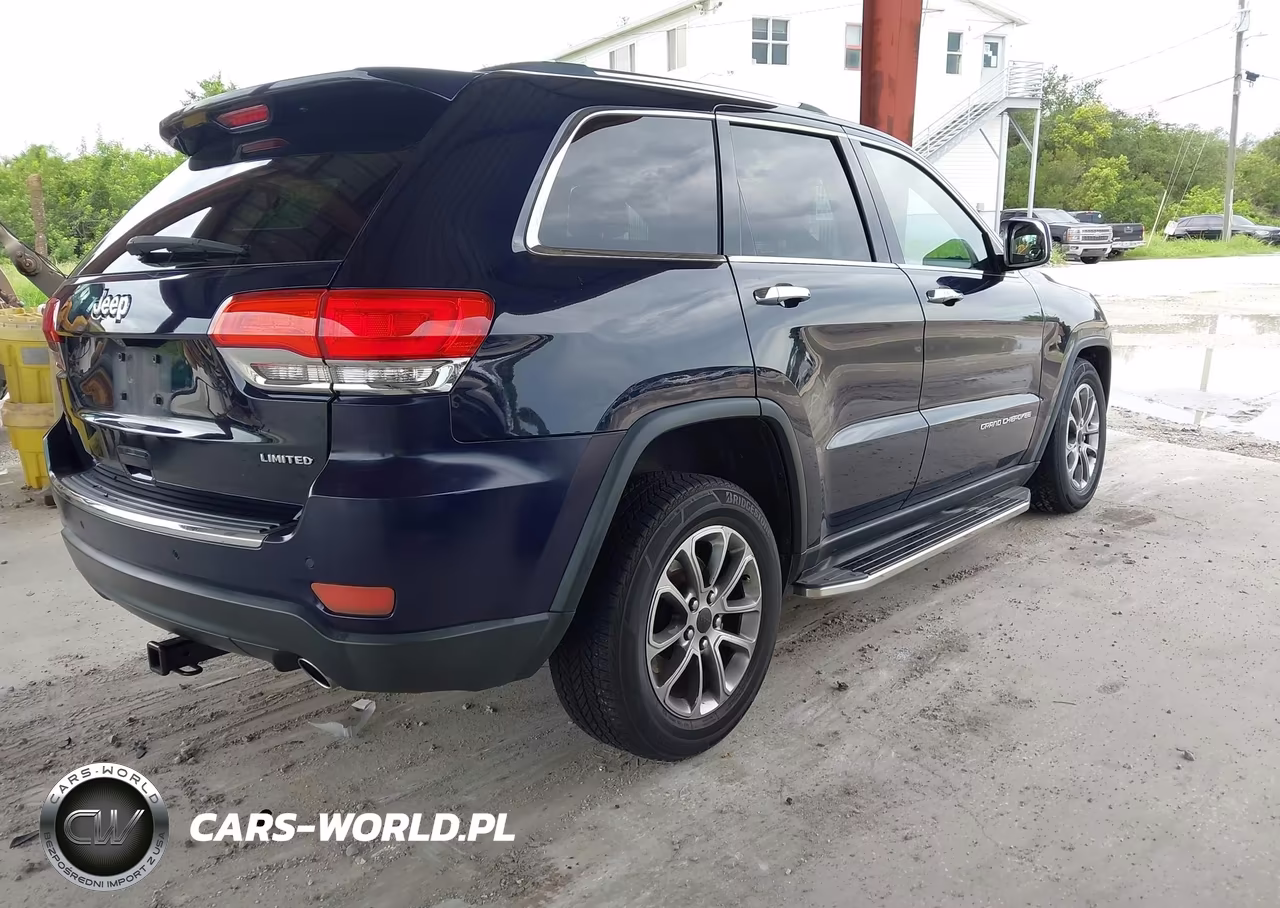 2014 Jeep Grand Cherokee Limited VIN:1C4RJEBG1EC573555 - 4