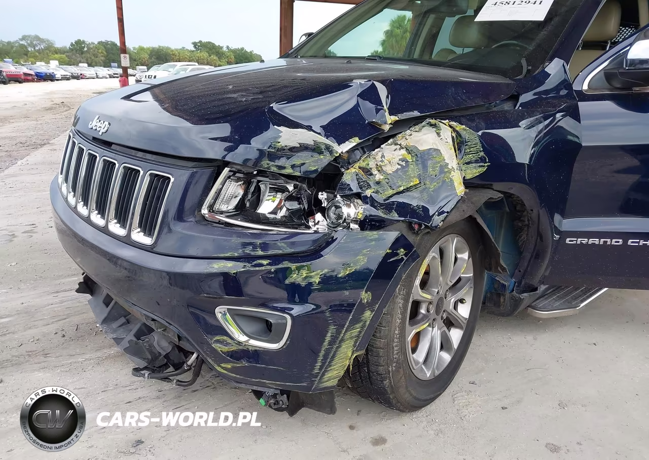 2014 Jeep Grand Cherokee Limited VIN:1C4RJEBG1EC573555 - 6