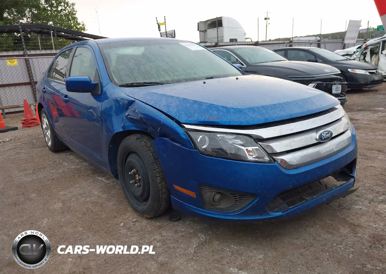 2011 Ford Fusion Se