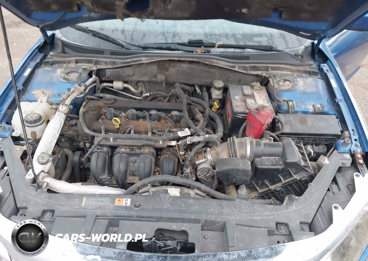 2011 Ford Fusion Se VIN:3FAHP0HA8BR335088 - 10