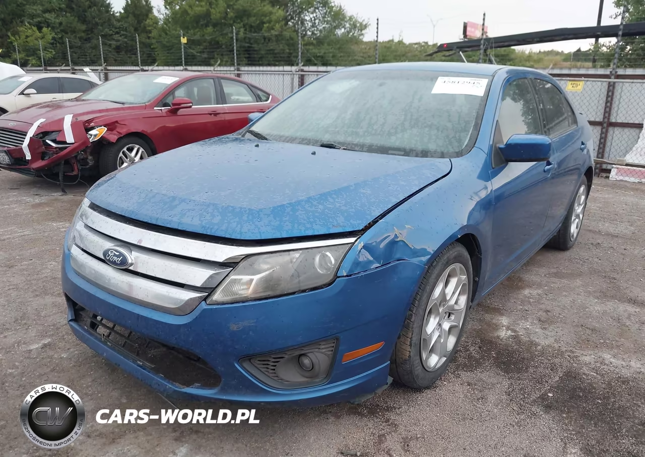 2011 Ford Fusion Se VIN:3FAHP0HA8BR335088 - 2