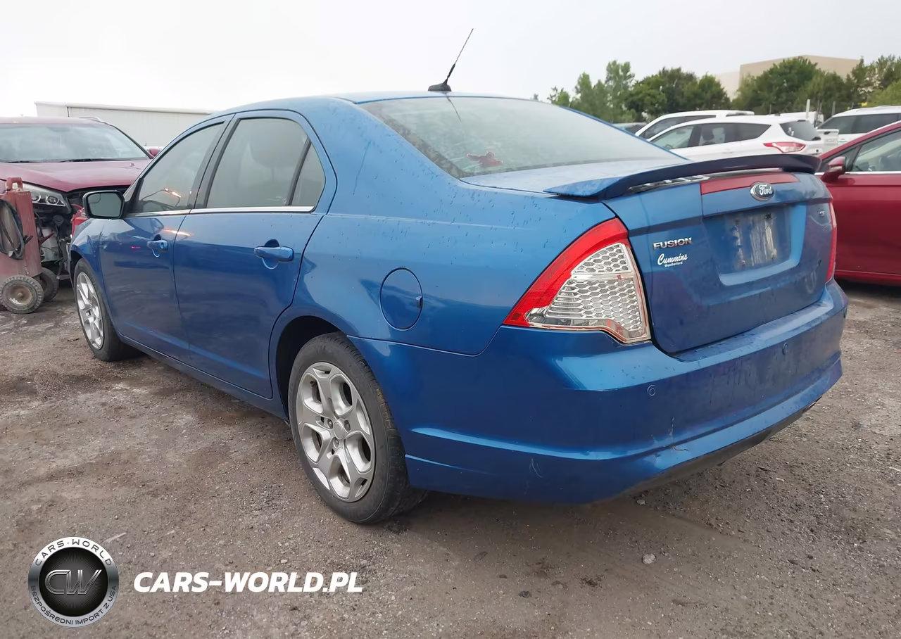 2011 Ford Fusion Se VIN:3FAHP0HA8BR335088 - 3