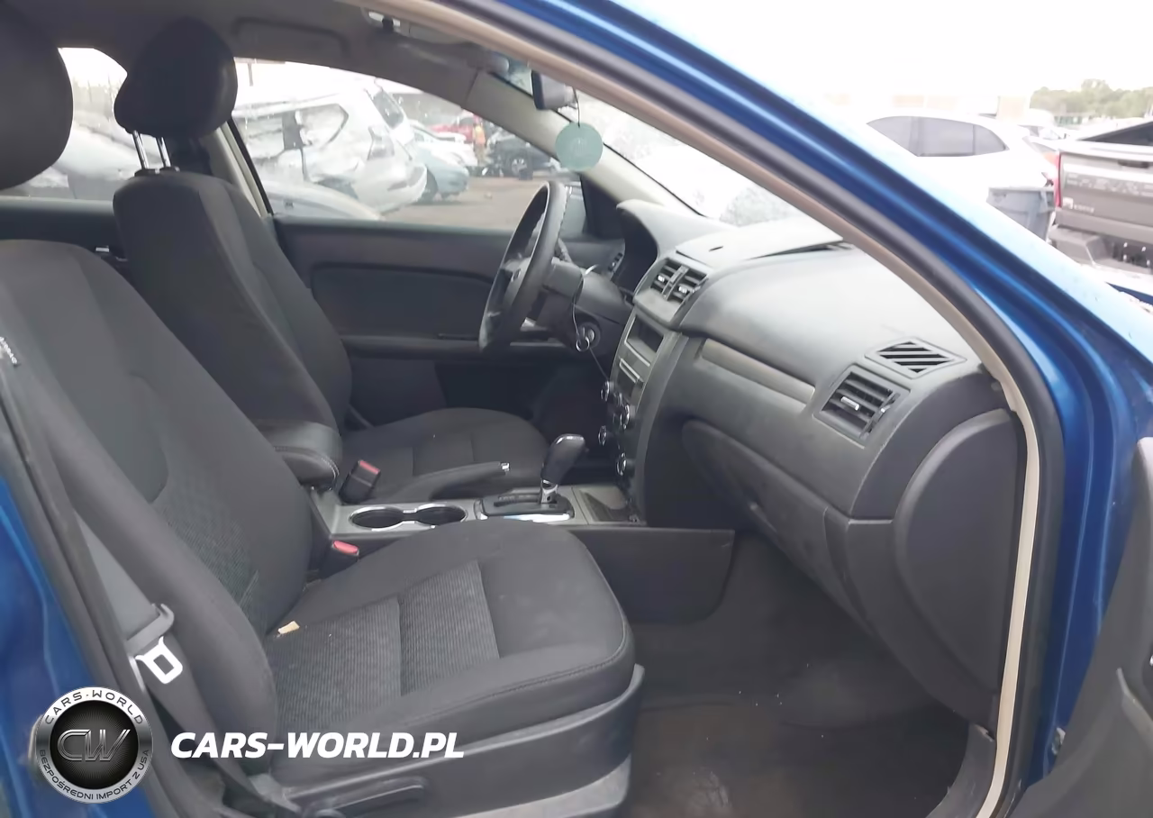 2011 Ford Fusion Se VIN:3FAHP0HA8BR335088 - 5