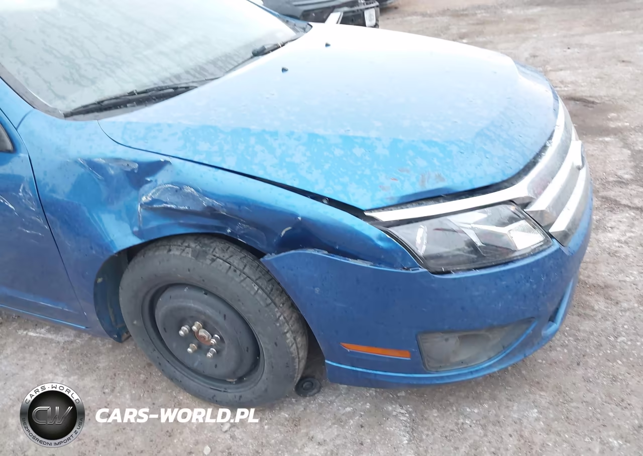 2011 Ford Fusion Se VIN:3FAHP0HA8BR335088 - 6