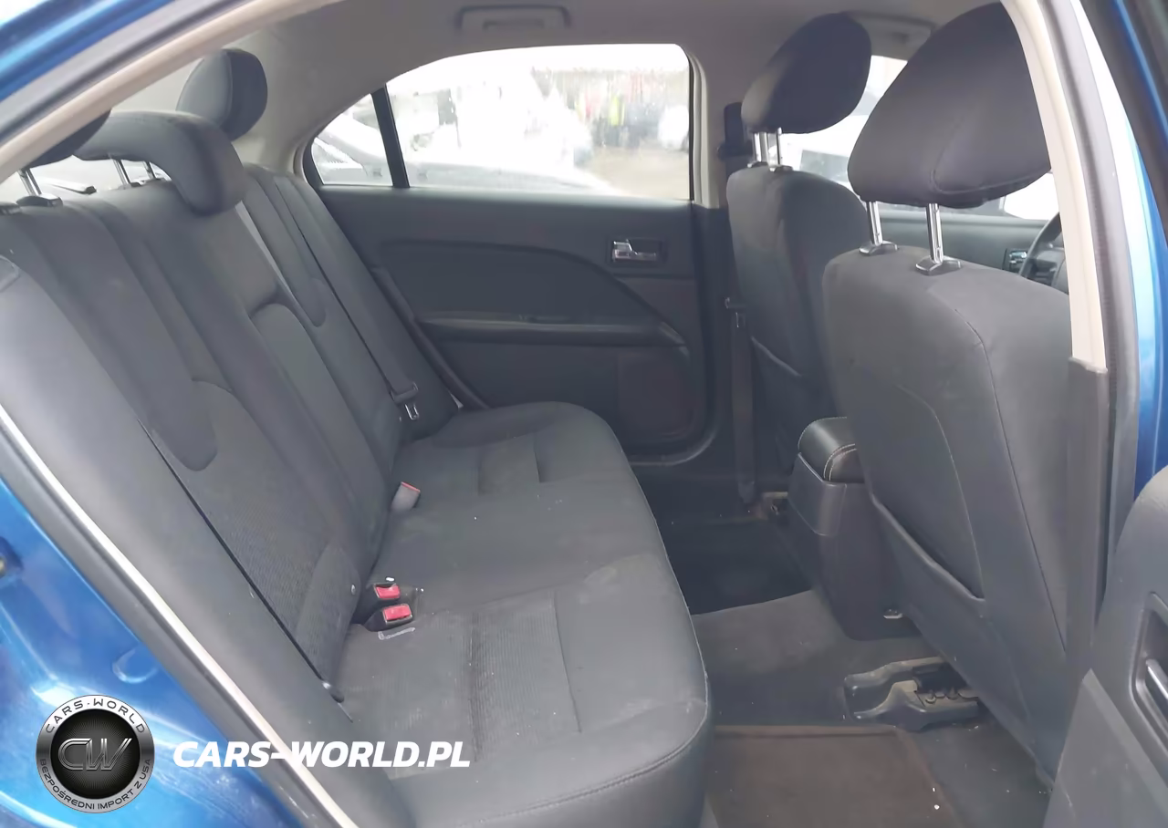 2011 Ford Fusion Se VIN:3FAHP0HA8BR335088 - 8