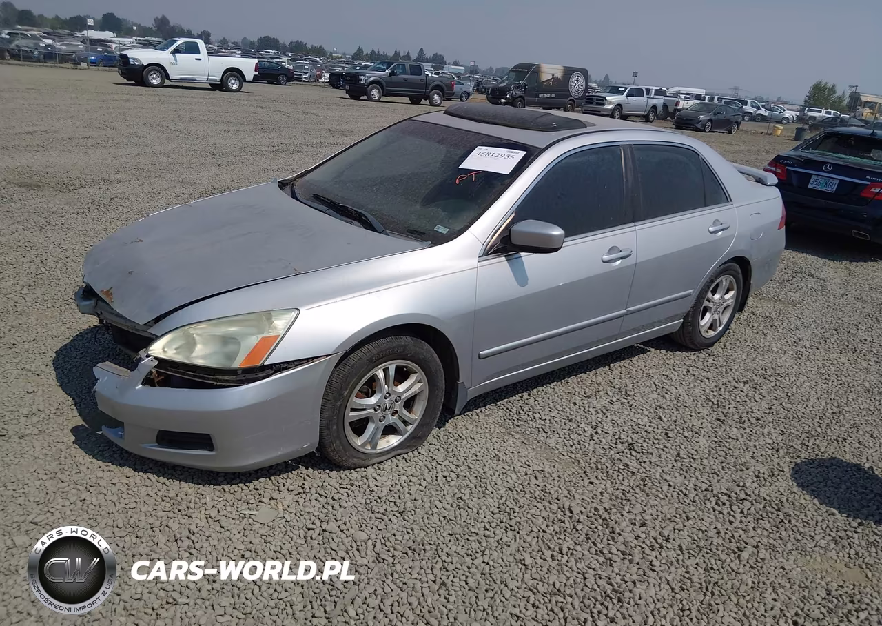 2006 Honda Accord 2.4 Ex VIN:1HGCM56796A026247 - 2