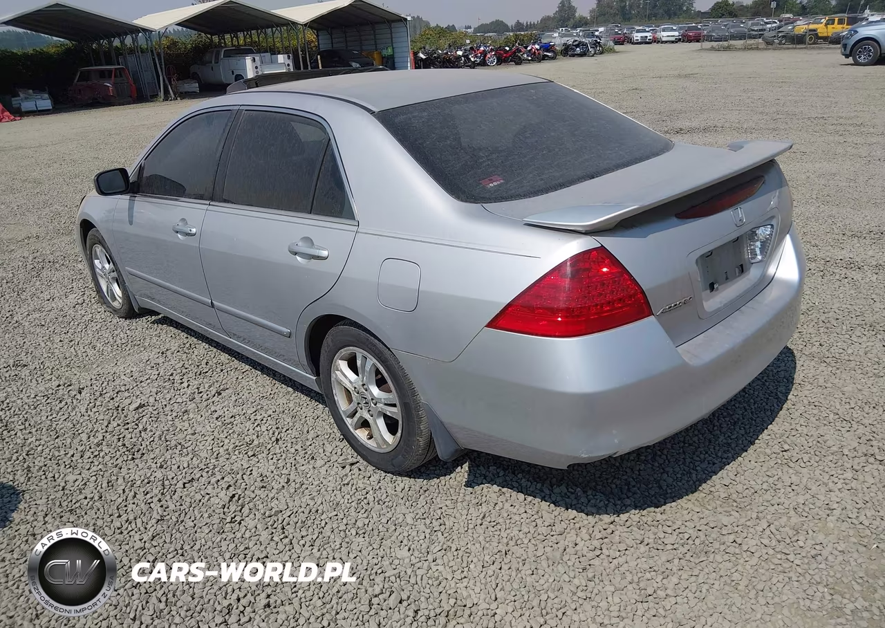 2006 Honda Accord 2.4 Ex VIN:1HGCM56796A026247 - 3