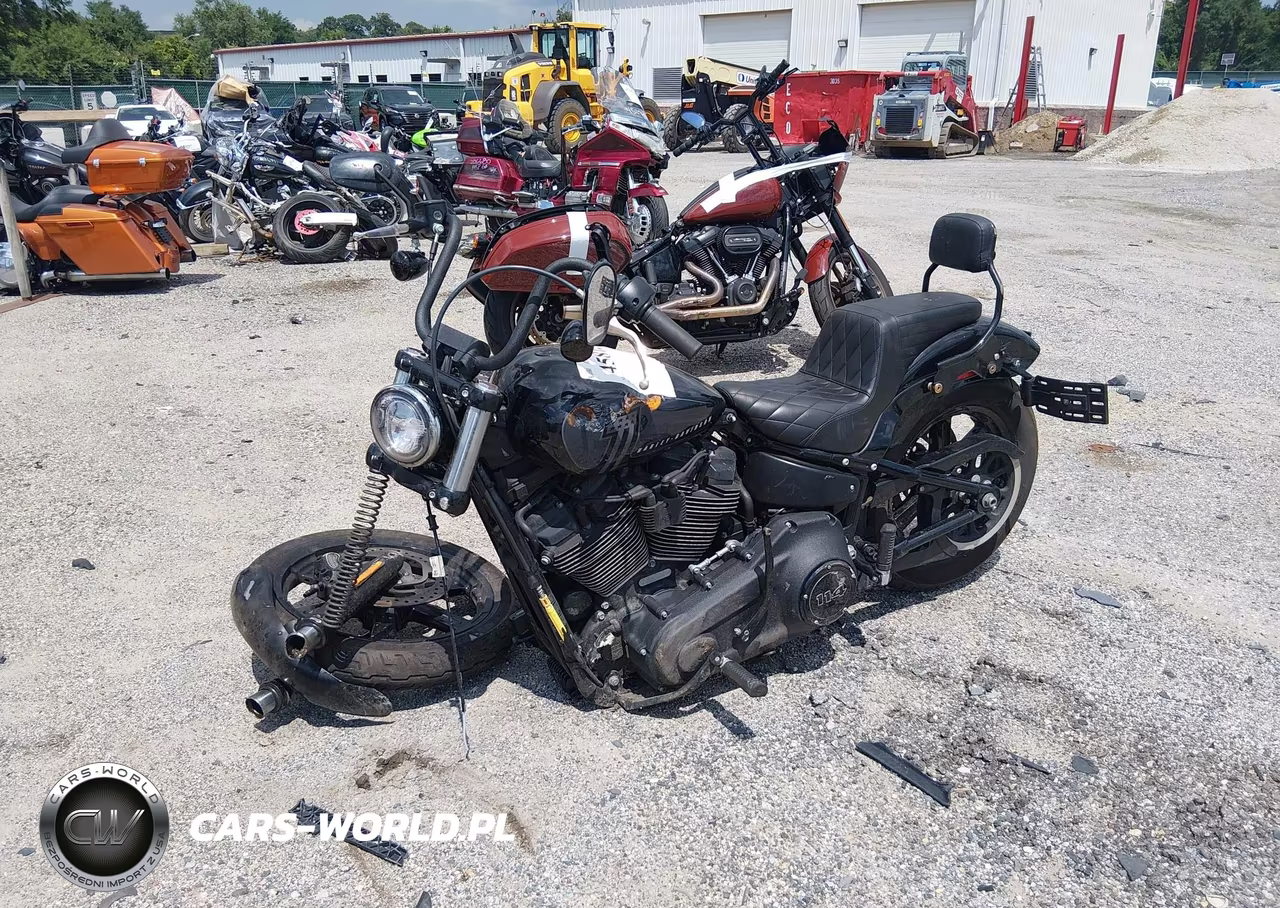 2024 Harley-Davidson Fxbbs VIN:1HD1YYK12RB045054 - 2