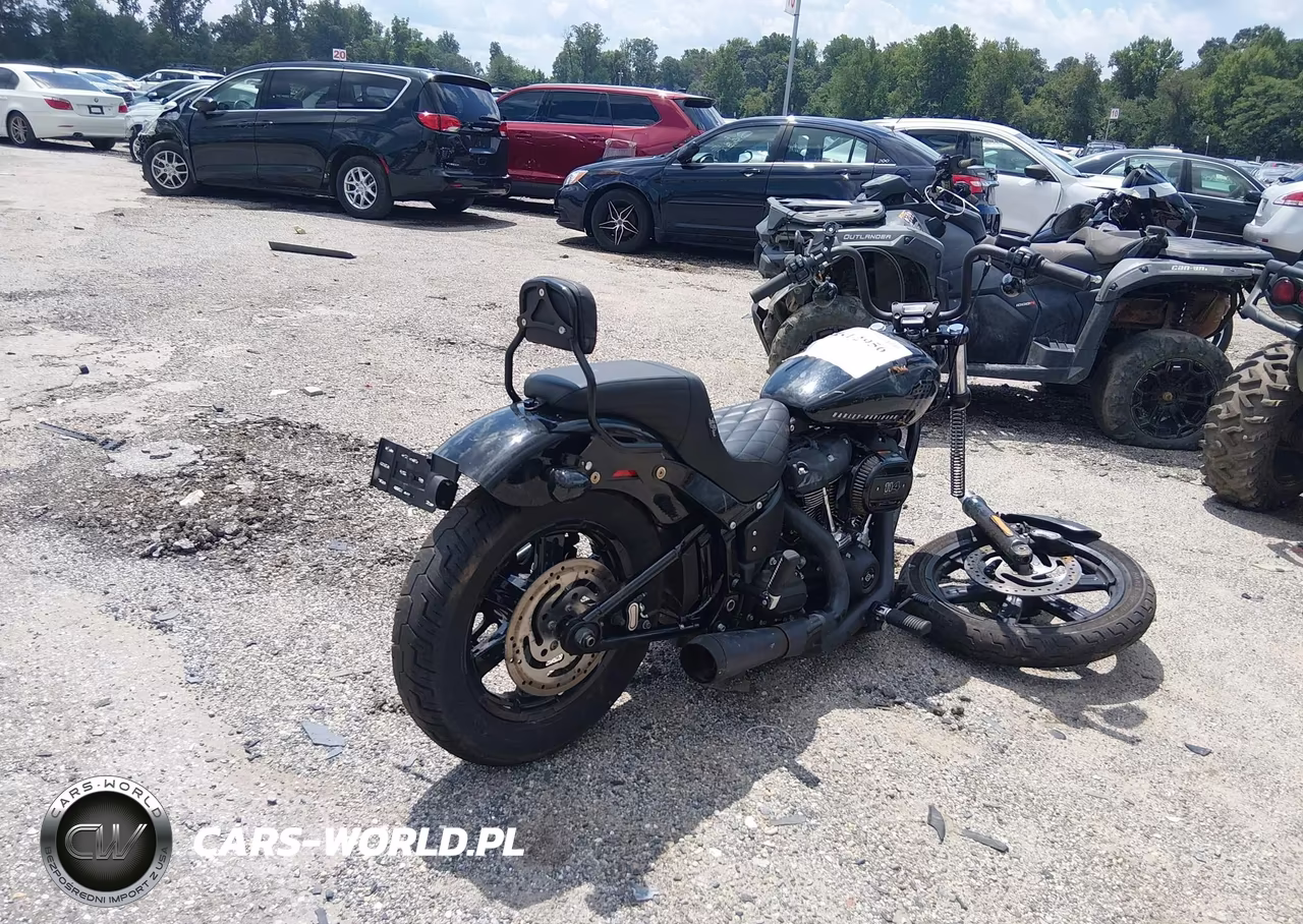 2024 Harley-Davidson Fxbbs VIN:1HD1YYK12RB045054 - 4