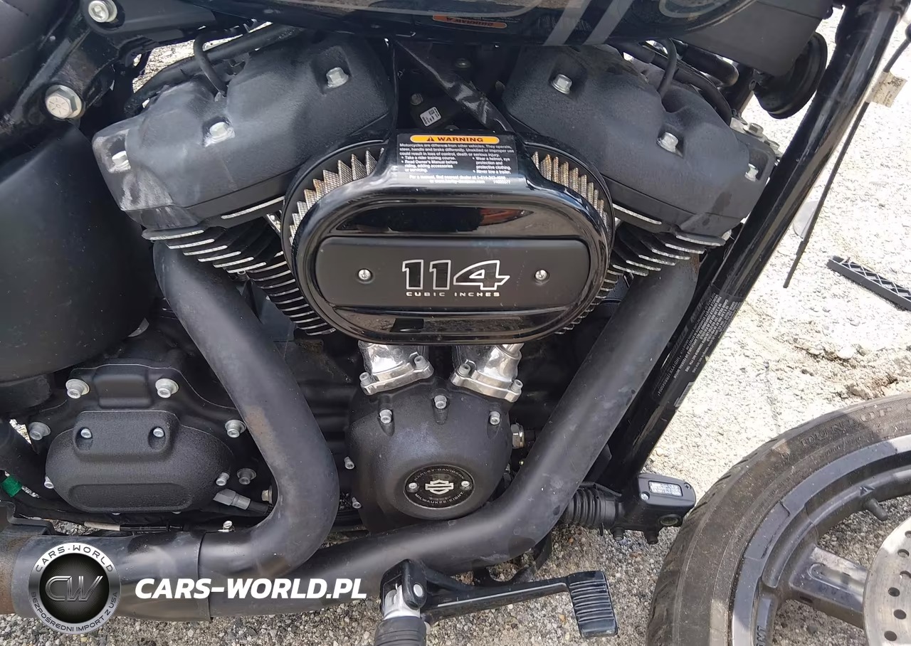 2024 Harley-Davidson Fxbbs VIN:1HD1YYK12RB045054 - 8