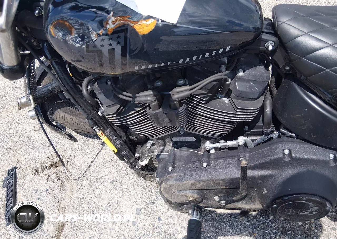 2024 Harley-Davidson Fxbbs VIN:1HD1YYK12RB045054 - 9