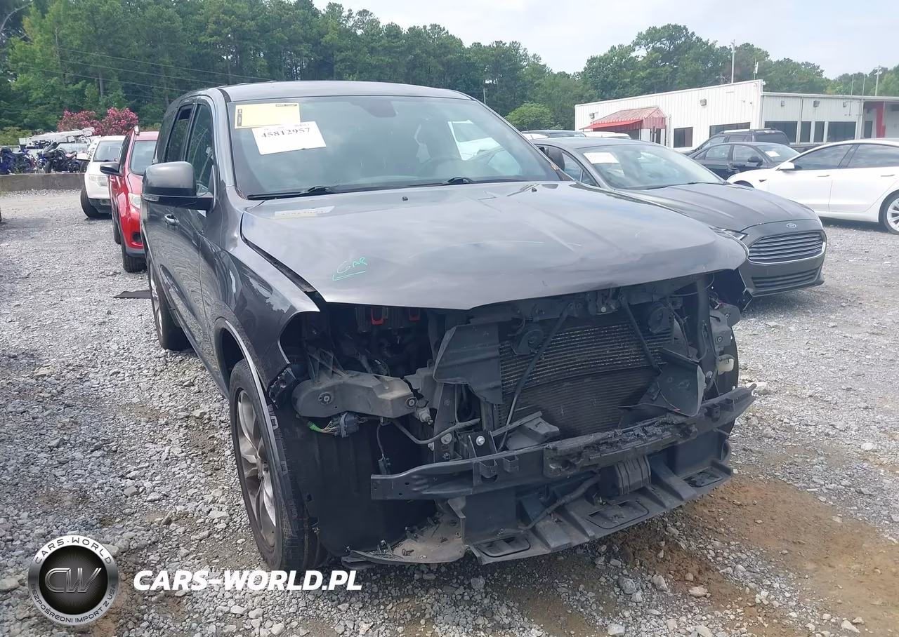 2019 Dodge Durango Gt Plus Awd