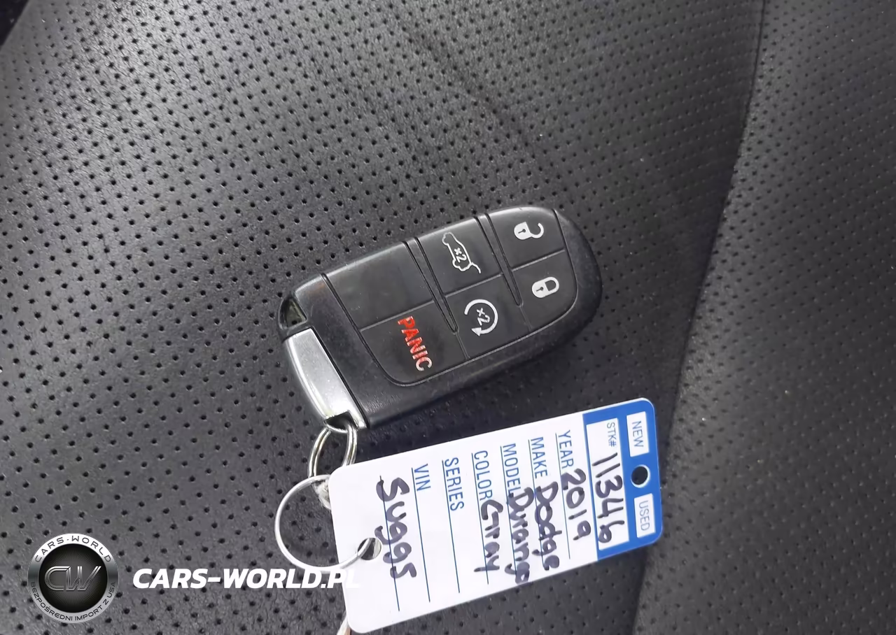 2019 Dodge Durango Gt Plus Awd VIN:1C4RDJDG6KC626372 - 11