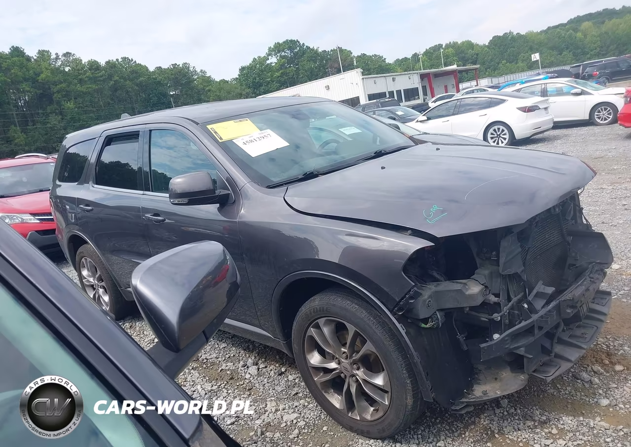 2019 Dodge Durango Gt Plus Awd VIN:1C4RDJDG6KC626372 - 13