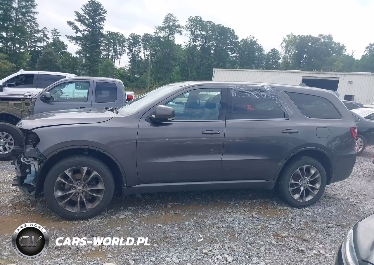 2019 Dodge Durango Gt Plus Awd VIN:1C4RDJDG6KC626372 - 14
