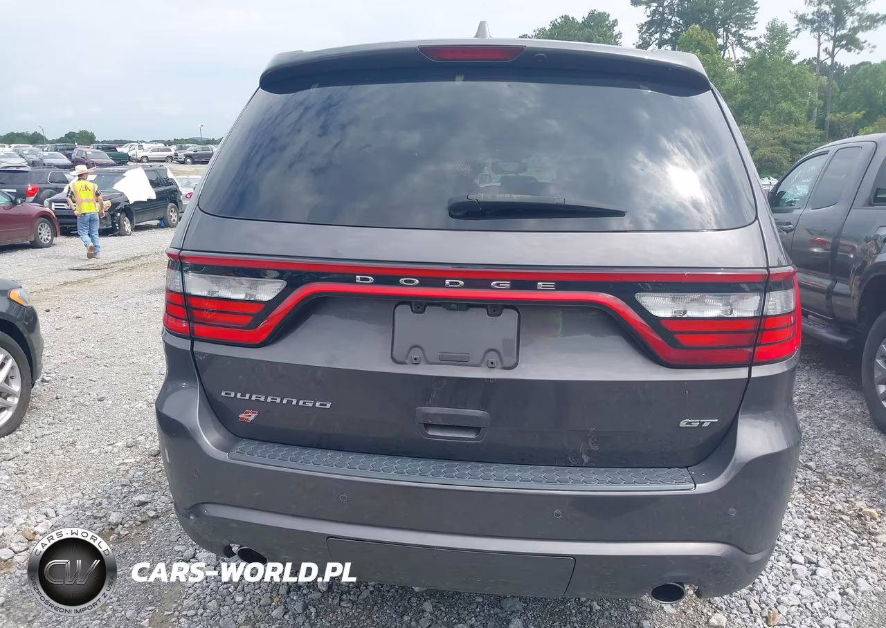 2019 Dodge Durango Gt Plus Awd VIN:1C4RDJDG6KC626372 - 16