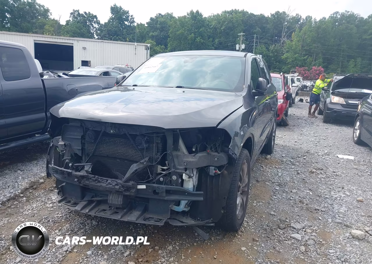 2019 Dodge Durango Gt Plus Awd VIN:1C4RDJDG6KC626372 - 2